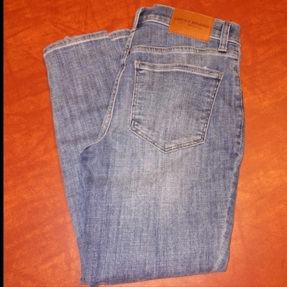 👖 Lucky Brand Jeans 6/28 Ankle Pants - Picture 1 of 5